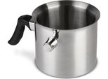 Lattiera In Acciaio Inox Con Fischietto 2 Litri