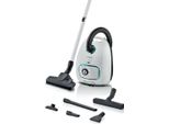 Bosch Serie 4 BGB41HYG1H 600 W White Bagged Vacuum Cleaner