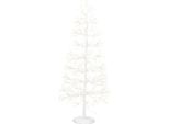 Albero Luminoso Decorativo 600 Led 100 Cm