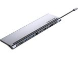 Vention USB-C A Dp / Hdmi / Vga / USB-C Gen 1 / 2X Usb 3.0 / Usb 2.0 / RJ45 / Sd / Tf / 3,5Mm / Pd