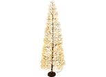Albero Luminoso Decorativo 1600 Led 150 Cm