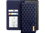 Avizar, Custodia Per Xiaomi Redmi Note 14 Pro/14 Pro Plus Wallet, Blu Scuro