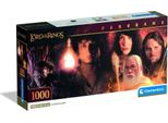 Clementoni - Puzzle Panorama The Lord Of The Rings 1000 ElementóW Premium