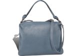 Toscanto Borsa A Tracolla Da Donna In Pelle Blu D2OTT173SH5