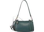 Toscanto Borsa A Tracolla Da Donna In Pelle Blu Petrolio D2OTT842ST6