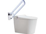 Corrimano Per Bagno, Montaggio A Parete, Portata 226,8 Kg, Bianco