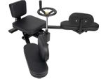 Barella Per Gambe, Design Ergonomico, Angolo Regolabile, Nero