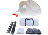 Tenda Per Camion, Impermeabile, Design Spazioso, Grigio