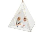 Tenda Per Bambini, Materiale Resistente, Design Spazioso, Bianco