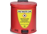 Contenitore Di Sicurezza Per La Raccolta 20L In Lamiera D'acciaio H429Xl385Xp382Mm Asecos