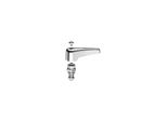 Schell Spezial-Oberteil G 3/8 Ag, Ms, M Hebel, BetäT. Kunststoff (222090699)