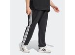 Sporthose ADIDAS SPORTSWEAR W 3S FT CF PTIN, Damen, Gr. 2X, N-Gr, schwarz-weiß (schwarz, weiß), Hosen Sporthose