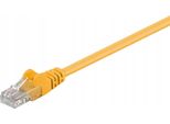 Microconnect Cat5E Utp 3M - Cavo Di Rete (3M, Cat5E, U/Utp (Utp), RJ-45, RJ-45, Giallo)