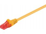 Microconnect B-UTP60025Y 0,25 M Di Cavo Di Rete Cat6 U/Utp (Utp) Giallo (B-UTP60025Y)