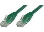 Microconnect Cat5E Utp 3M - Cavo Di Rete (3M, RJ-45, RJ-45, GrüN)