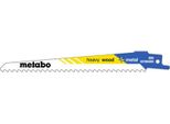 100 Lame Per Sega Universale Bim "Legno Pesante + Metallo"" - 150 X 1,25 Mm"