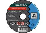 Dischi Flexiamant Super Cut-Off 125X1.6X22.2 In Acciaio