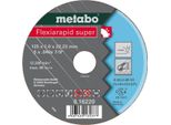 Mole Flexiarapid Super Cut-Off 125X1.0X22.2 In Acciaio Inox