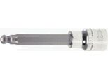 Ks Tools 1/2" Chromeplus Bit Esagono Incassato, Testa Sferica, Lungo, 8 Mm"