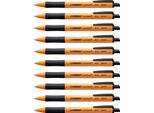 Stabilo Pointball Nero Penna A Sfera Retrattile A Clip 1 Pz