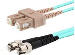 Microconnect FIB122002-4 Lichtwellenleiterkabel 2 M OM4 St/Upc Sc/Upc Violett - Lichtwellenleiterkabel (2 M, OM4, St/Upc, Sc/Upc, Stecker/Stecker, Violett)