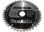 Lama Circolare Makita Tct, Makblade, Tct Tct - 216 X 30 Mm - 40 Denti - Legno