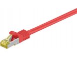 Microconnect 10M Cat7 S/Ftp - Cavo Di Rete (10M, Cat7, S/Ftp (S-STP), RJ-45, RJ-45, Rot)