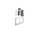 Hager UE22A4B Colore Del Prodotto: Nero, Bianco, Materiale: Plastica, Numero Di Prodotti Inclusi: 1 Pezzo(I)