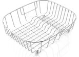 Cesto Per Piatti 32,3 X 38,7 X 11 Cm, Cestello Scolapiatti In Acciaio Inox, Cestello Per I Piatti