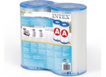 Intex 29002 Cartuccia Filtrante 2006 - 5678 L/Ora (2 Pz.)