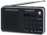 Radio Portatile Sunstech RPD32SL/ Argento