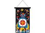 Janod Gioco Delle Freccette Magnetico - Robot - Lavagna Per Freccette Bifacciale Per Bambini