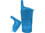 Safety Cup To Eat And Drink Blue