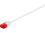 Microconnect - V-Utp602W-Slim 2M Cat6 U/Utp (Utp) Colore Bianco - Cavo Di Rete (Rj-45, Rj-45, Maschio/Maschio, Cat6, U/Utp (Utp), Colore Bianco)