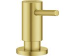 Distributeur De Produit à Vaisselle Grohe Cosmopolitan, Pour Savon Liquide, RéServoir De 500Ml, 40535GN0, 40535GN0