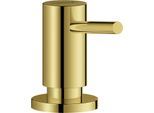 Distributeur De Produit à Vaisselle Grohe Cosmopolitan, Pour Savon Liquide, RéServoir De 500Ml, 40535GL0, 40535GL0