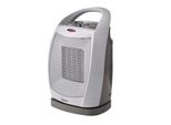 Bimar HP104 Termoventilatore Ceramico 2000W Oscillante 180° Per Interni Grigio