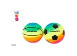 Set Di Mini Palloni Sportivi Calcio Basket, 2 Pz.