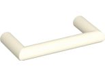 Maniglia Per Mobili 562.10B64 Ku.99 Bianco Puro Ma 64Mm D.10Mm Hewi