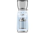Smeg CGF01PBEU Macina Caffé 150 W Blu