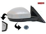 Van Wezel 0261828 Specchietto Esterno Specchietto Laterale Destro Per Land Rover Range Rover Evoque (L538) Convesso Riscaldato Con Memoria Primerizzato