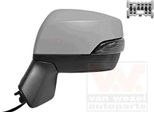 Van Wezel 5141817 Specchietto Retrovisore Esterno Sinistro Per Subaru Outback (Bs) Convesso Riscaldato Primerizzato