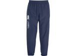 Pantaloni Da Allenamento Canterbury Junior Navy Con Orlo Foderato - Rugby - 8 Anni