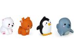 Giocattolo Da Bagno Janod - Figura Splash Animali Polari - Giocattolo Acquatico Colorato