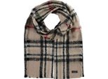 Fraas Sciarpa Cashmink® Stole With Fraas Pattern Beige