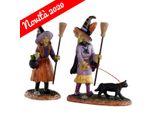 Villaggio Di Natale Lemax: "Notte Delle Streghe"" (02907)"
