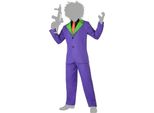 Atosa Costume Da Clown Viola Blu Xl Blu Xl