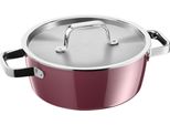 Wmf Fusiontec Aromatic Bratentopf, 22 Cm, Rose Quartz 3201111541