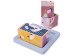 Blocchi Di Legno Bigjigs Baby Woodland