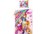 Winx Bettbezug Fairy - 140 X 200 Cm - Baumwolle - 70 X 90 Cm